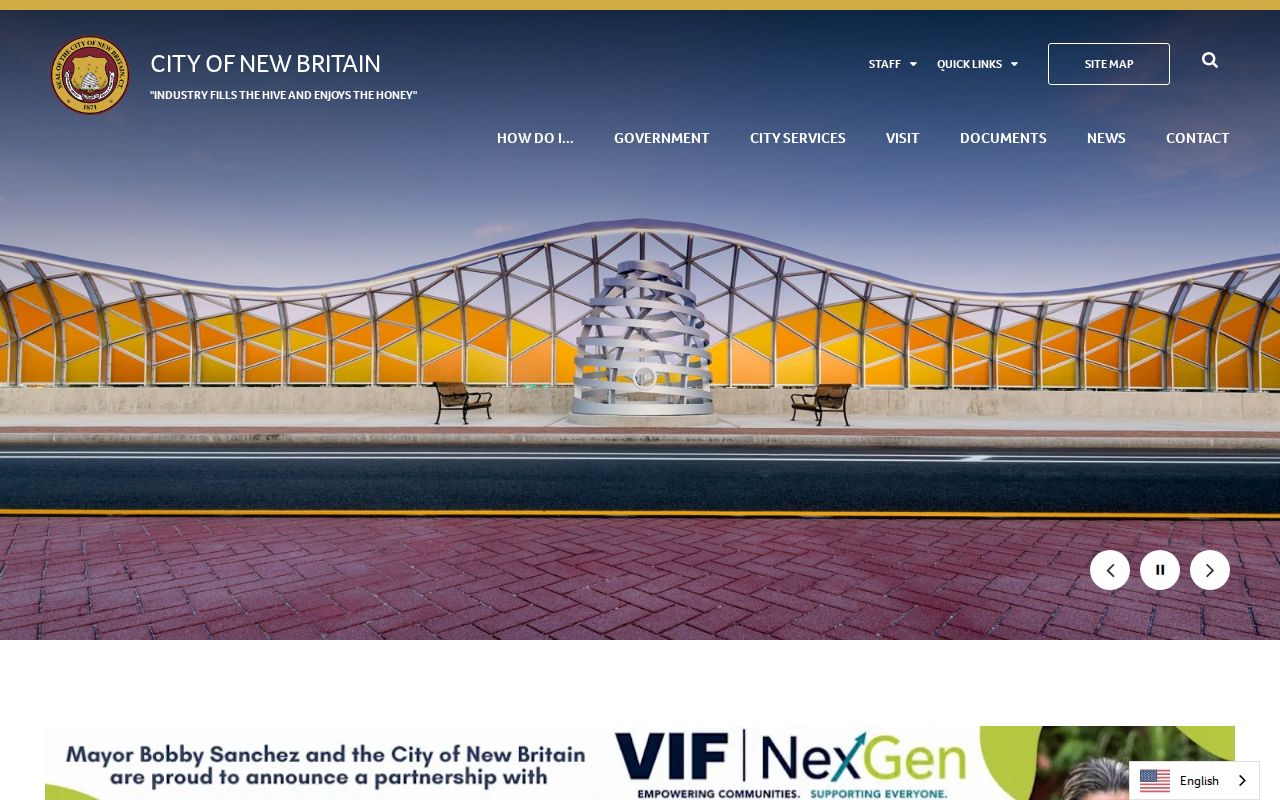 New Britain city government context for New Britain criminal records