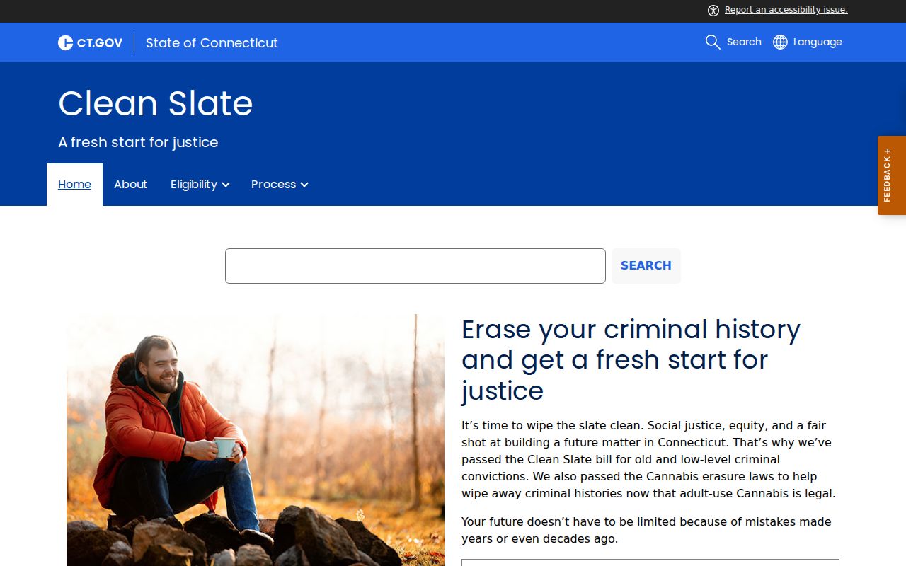 Connecticut Clean Slate program information