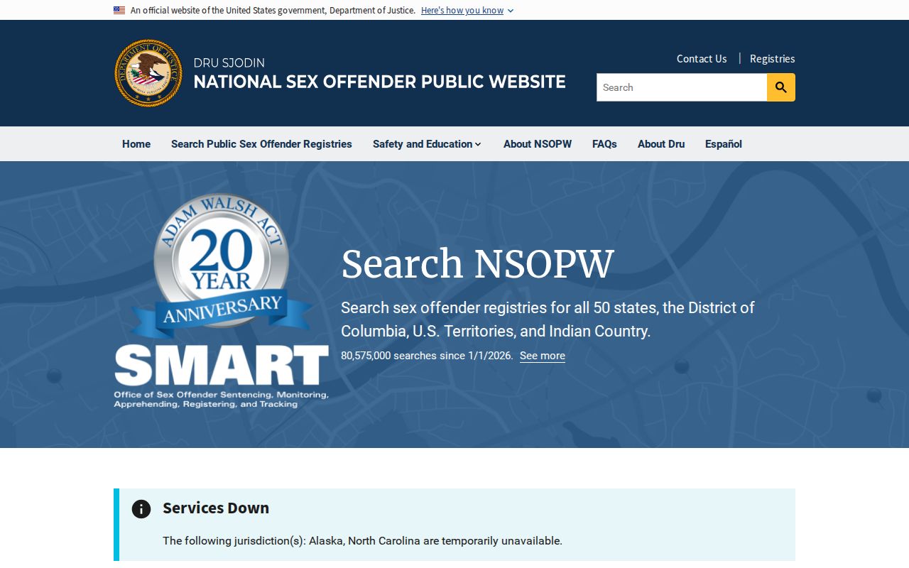 New Britain sex offender search expanded through the national NSOPW registry